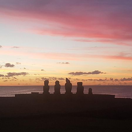 Cabanas Isla De Pascua Hanga Roa Ngoại thất bức ảnh