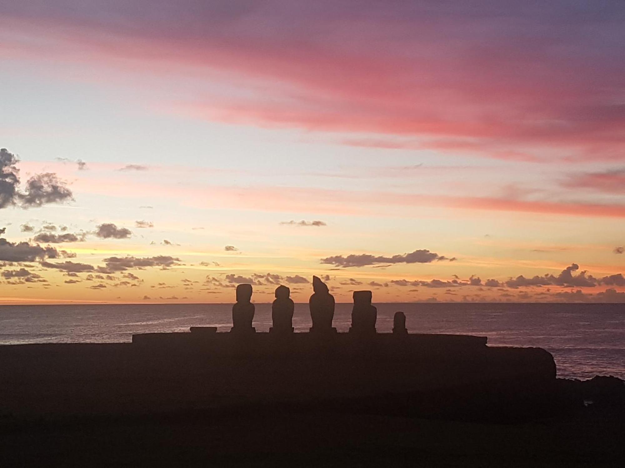 Cabanas Isla De Pascua Hanga Roa Ngoại thất bức ảnh