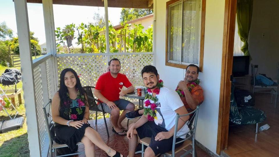 Cabanas Isla De Pascua Hanga Roa Ngoại thất bức ảnh