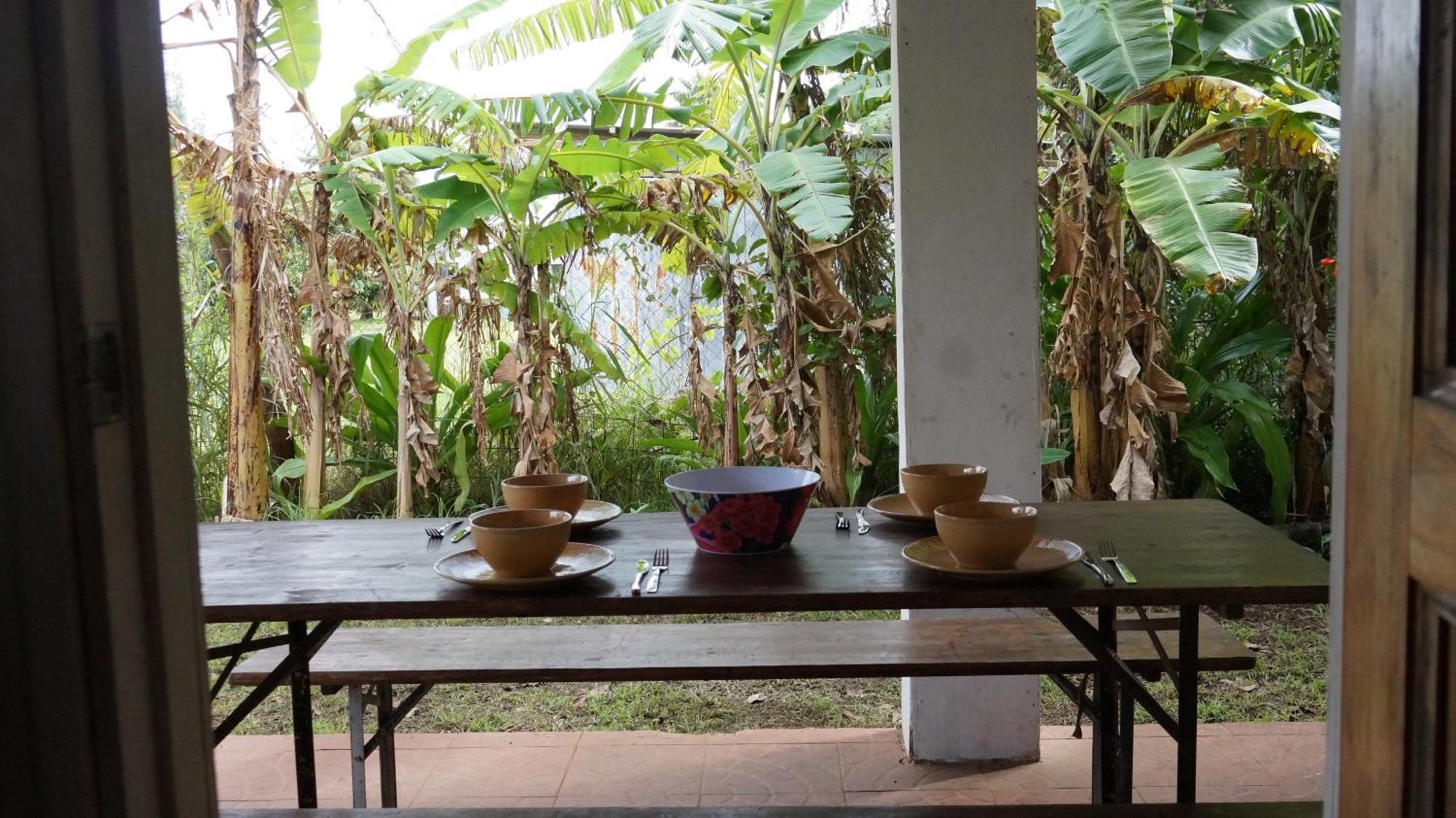 Cabanas Isla De Pascua Hanga Roa Ngoại thất bức ảnh
