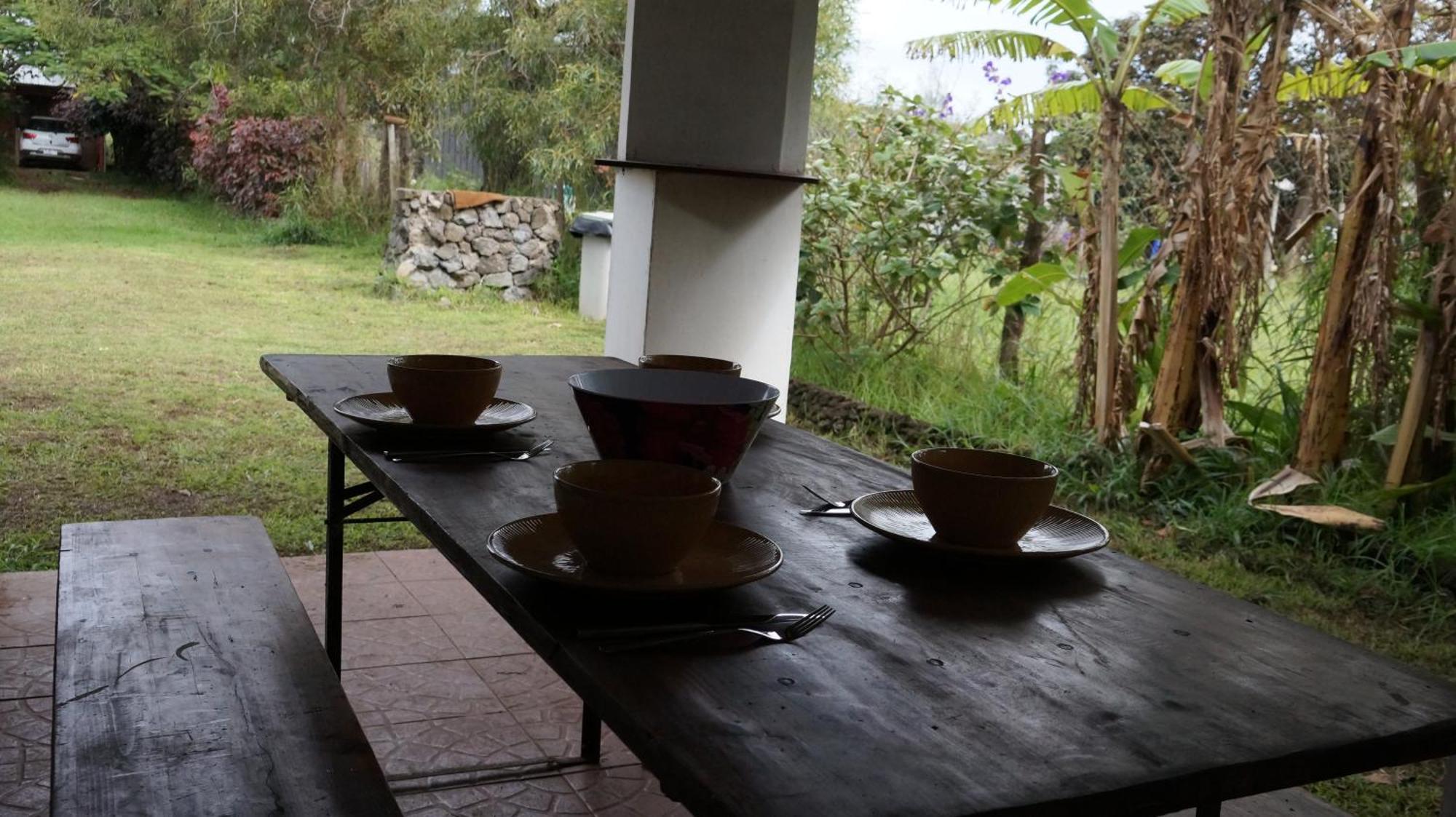 Cabanas Isla De Pascua Hanga Roa Ngoại thất bức ảnh