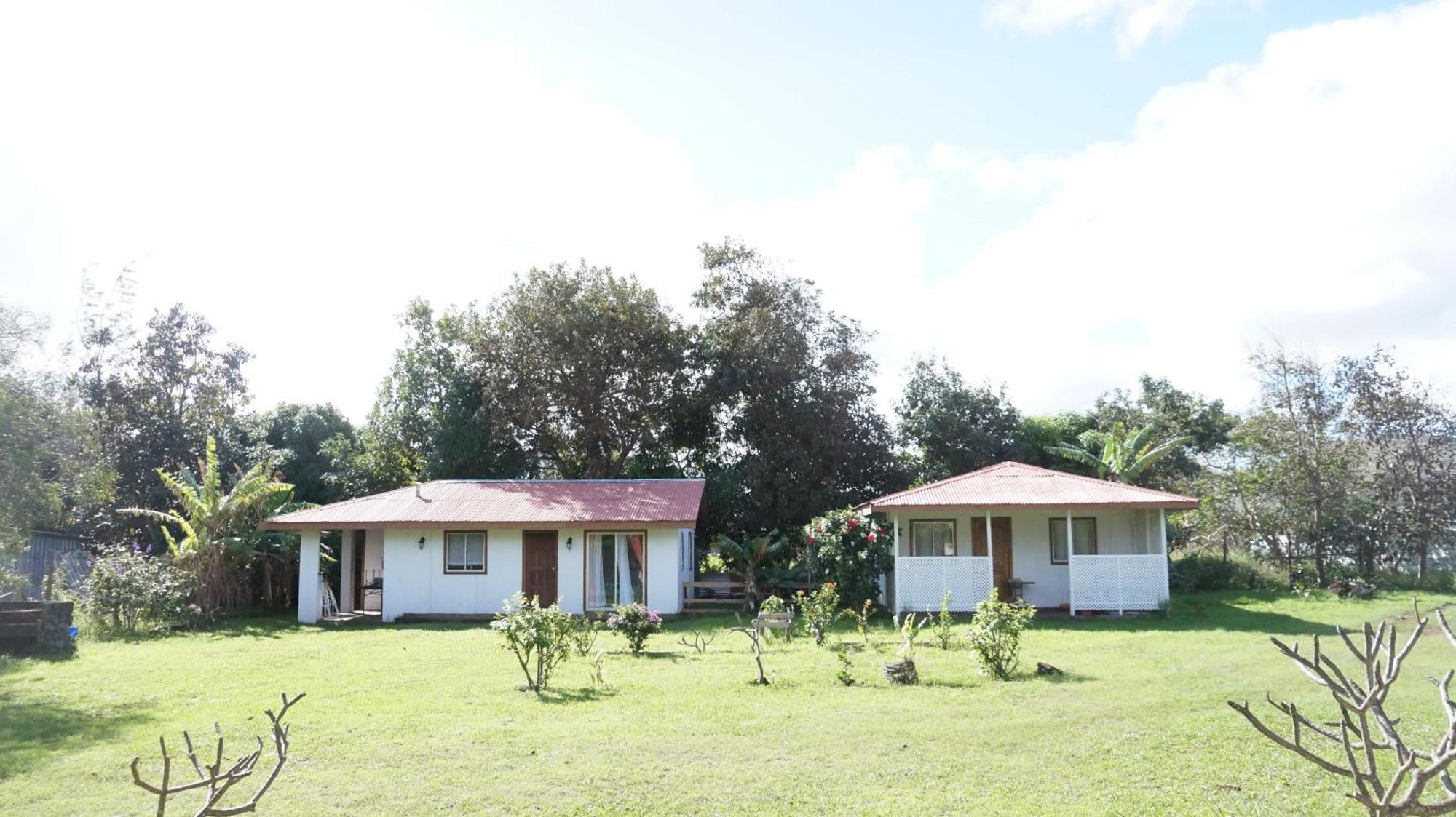 Cabanas Isla De Pascua Hanga Roa Ngoại thất bức ảnh